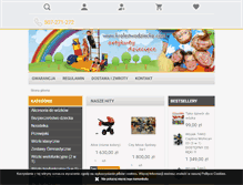 Tablet Screenshot of krolestwodziecka.com